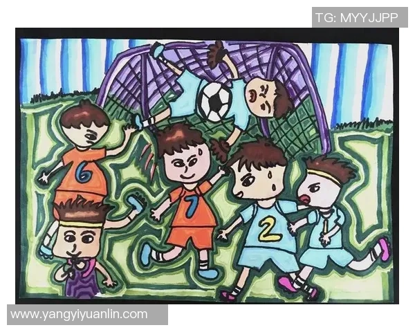 足球巨星人物画：艺术与运动激情的完美融合 展现绿茵场上英勇与风采